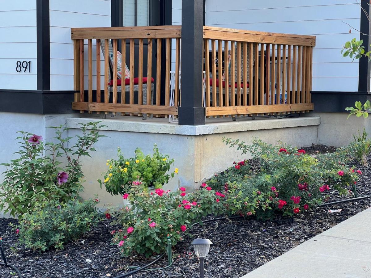 New Centennial Park Luxury Smart Home W Courtyard Файетвил Екстериор снимка