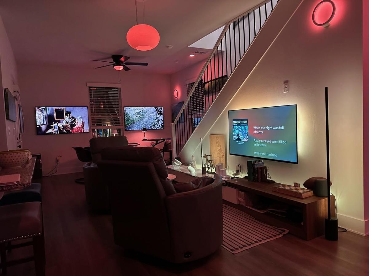 New Centennial Park Luxury Smart Home W Courtyard Файетвил Екстериор снимка